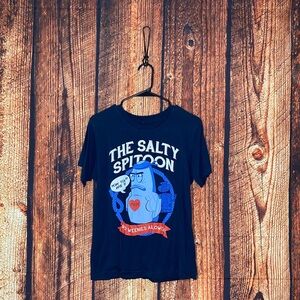SpongeBob SquarePants “Salty Spitoon” Tee
